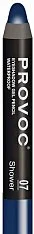 Тени-карандаш водостойкие Eyeshadow Pencil (PVEP07, 7, сапфировый шиммер, 1 шт)