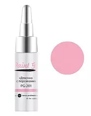 Гель-краска для ногтей PG (002336, PG-201 , Девочка с персиками, 7 мл, Русская живопись)