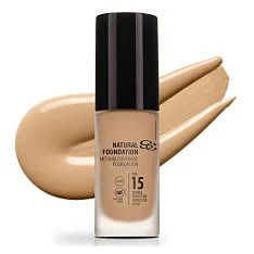 Тональный крем для лица Natural Foundation (F20, 20, 20, 30 мл, Natural Foundation )