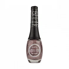 Гель-лак для ногтей Vivienne Sabo Nail Atelier (D215010304, 104, прозрачный с разноцветным мелким глитером, 12 мл, 12 мл)