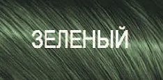 Демиперманентный щелочной краситель The Present Time (65060, 65060, Зеленый, 100 мл)