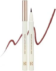 Подводка для глаз Mood Lasting Brush Liner (20020516, 02, Rosy brew, 0,5 г)