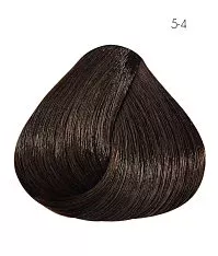 Краска для волос Botanique (KB00054, 5/4, Light copper brown, 60 мл, Золотистые/Медные оттенки)