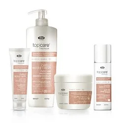 Lisap Milano Разглаж. линия для вьющихся и непослушных волос Curly Care Lisap