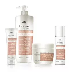 Lisap Milano Разглаж. линия для вьющихся и непослушных волос Curly Care Lisap