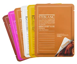 Steblanc Эссенциальные маски для лица Steblanc Steblanc Эссенциальные маски для лица Steblanc
