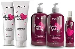 Ollin Professional Линия для всей семьи и детей Beauty Family
