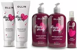Ollin Professional Линия для всей семьи и детей Beauty Family