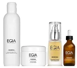 Egia Bioenergia - Линия с витамином С против стресса и усталости кожи