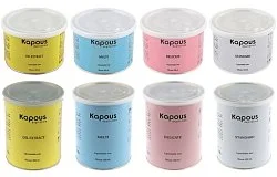 Kapous Жирорастворимые воски в банках Kapous