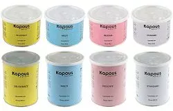Kapous Жирорастворимые воски в банках Kapous