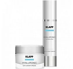 Klapp Hyaluronic Multiple Effect - Линия суперувлажняющих средств