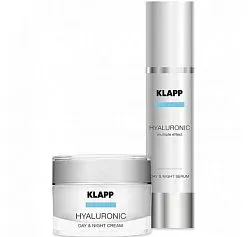 Klapp Hyaluronic Multiple Effect - Линия суперувлажняющих средств