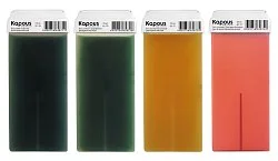 Kapous Жирорастворимые воски в картриджах Kapous