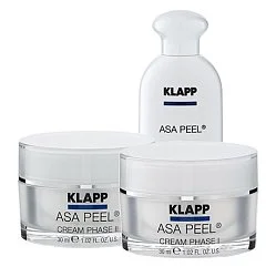 Klapp Asa Face Peel - Мультифруктовый пилинг
