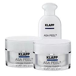 Klapp Asa Face Peel - Мультифруктовый пилинг