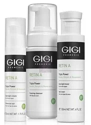 GiGi Витамин A - Мультикислотная интеллектуальная ремодулирующая линия