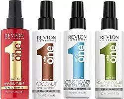 Revlon Uniq One - Очищение и уход