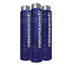 Miriam Quevedo Омолаживающие шампуни с экстрактом черной икры Extreme Caviar Anti-Age Miriam Quevedo