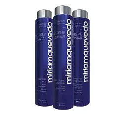 Miriam Quevedo Омолаживающие шампуни с экстрактом черной икры Extreme Caviar Anti-Age Miriam Quevedo