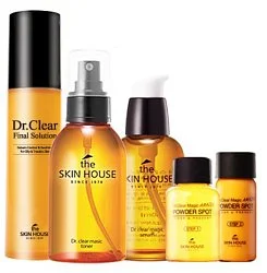 The Skin House Линия для проблемной кожи Dr. Clear The Skin House