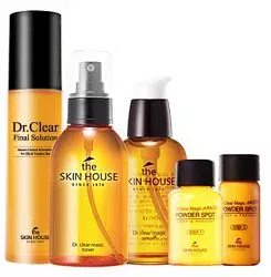 The Skin House Линия для проблемной кожи Dr. Clear The Skin House