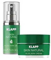 Klapp Skin Natural - Линия с экстрактом алоэ вера