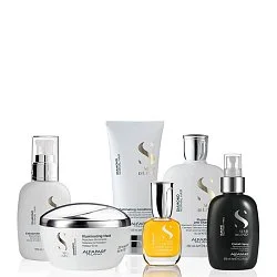 Alfaparf Milano Линия для нормальных волос Semi Di Lino Diamond