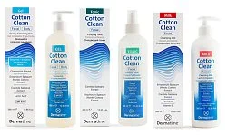 Dermatime Cotonclean - Очищающая линия на основе экстракта северного хлопка