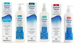 Dermatime Cotonclean - Очищающая линия на основе экстракта северного хлопка