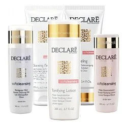 Declare Очищение кожи лица Soft Cleansing