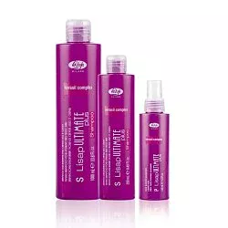 Lisap Milano Кератиновый уход с разглаж. эффектом Ultimate Lisap