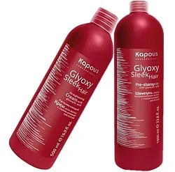 Kapous Выпрямление волос GlyoxySleek Hair