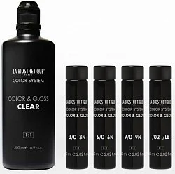 La Biosthetique Color Gloss Clear - Безаммиачный оксидативный тонирующий гель на основе аргинина