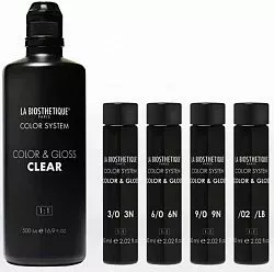 La Biosthetique Color Gloss Clear - Безаммиачный оксидативный тонирующий гель на основе аргинина