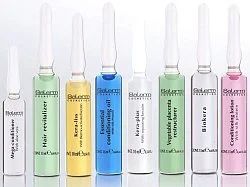 Salerm Ампульный уход для волос и кожи головы Salerm