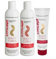 Concept Уход за вьющимися волосами Beauty Curls Concept