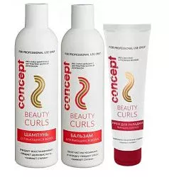 Concept Уход за вьющимися волосами Beauty Curls Concept