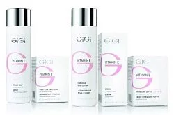 GiGi Vitamin E - Антиоксидантная и антикуперозная серия