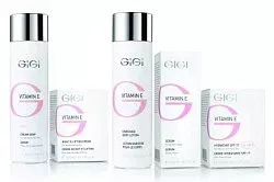 GiGi Vitamin E - Антиоксидантная и антикуперозная серия