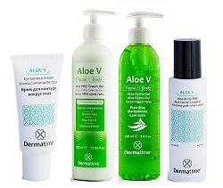 Dermatime Aloe V - Линия на основе алоэ