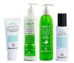 Dermatime Aloe V - Линия на основе алоэ