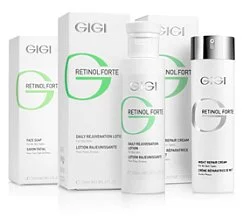 GiGi Retinol Forte - Омолаживающая, противовоспалительная и отбеливающая серия