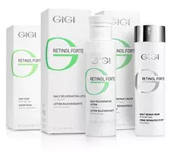 GiGi Retinol Forte - Омолаживающая, противовоспалительная и отбеливающая серия