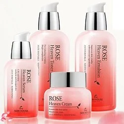 The Skin House Линия c экстрактом розы Rose Heaven The Skin House