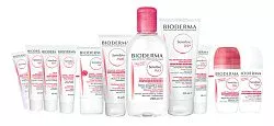 Bioderma Сенсибио - Программа ухода за чувствительной кожей Bioderma