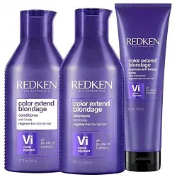 Redken Color Extend Blondage - гамма ухода с УФ-пигментом Redken