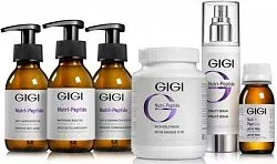GiGi Nutri-Peptide - Пептиды и PhotoGlow для молодости и сияния кожи