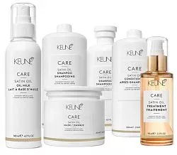Keune Care Line Satin Oil - Шелковый уход Keune Care Line Satin Oil - Шелковый уход