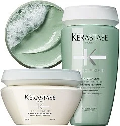 Kerastase Kerastase Specifique- Средства против перхоти и выпадения волос